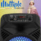 Pyle Pro PPHP836B Portable 8" 300W PA Speaker System with Bluetooth