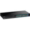 TRENDnet TPE-TG262 24-Port Gigabit PoE+ Compliant Unmanaged Network Switch with SFP