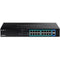 TRENDnet TPE-TG182 16-Port Gigabit PoE+ Compliant Unmanaged Network Switch with SFP