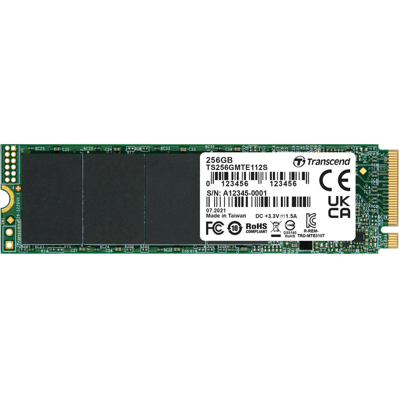 Transcend 256GB 112S M.2 PCIe 3.0 x4 SSD