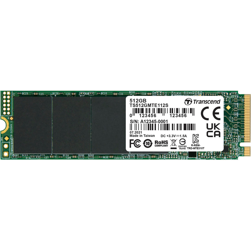 Transcend 512GB 112S M.2 PCIe 3.0 x4 SSD