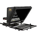 ikan Elite Pro Universal Large Tablet Teleprompter with Remote and Rolling Hard Case