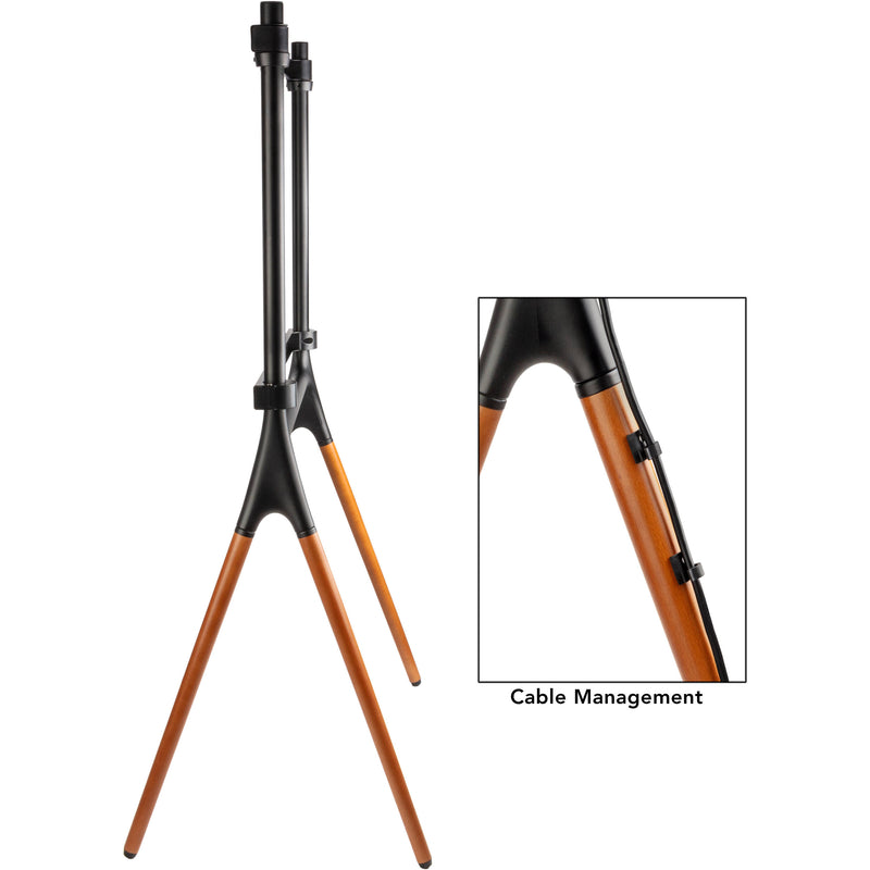 Gabor Modern Easel 4-Leg Stand for 50 to 70" Displays