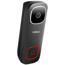 Lorex B451AJDB-E 2K QHD Wi-Fi Video Wired Doorbell (Black)