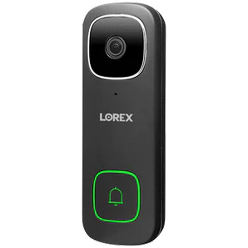 Lorex B451AJDB-E 2K QHD Wi-Fi Video Wired Doorbell (Black)