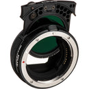 Kolari Vision EF-EOS R Drop-In Lens Adapter with VND Drop-In Filter