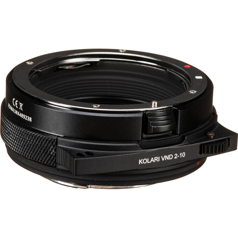 Kolari Vision EF-EOS R Drop-In Lens Adapter with VND Drop-In Filter