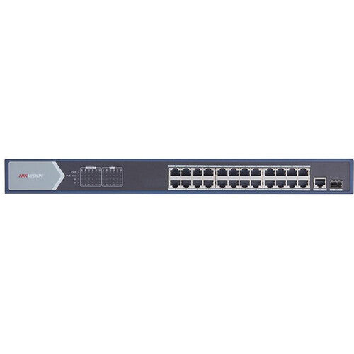 Hikvision DS-3E0526P-E 24-Port Gigabit PoE-Compliant Unmanaged Network Switch