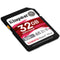 Kingston 32GB Canvas React Plus UHS-II SDHC Memory Card
