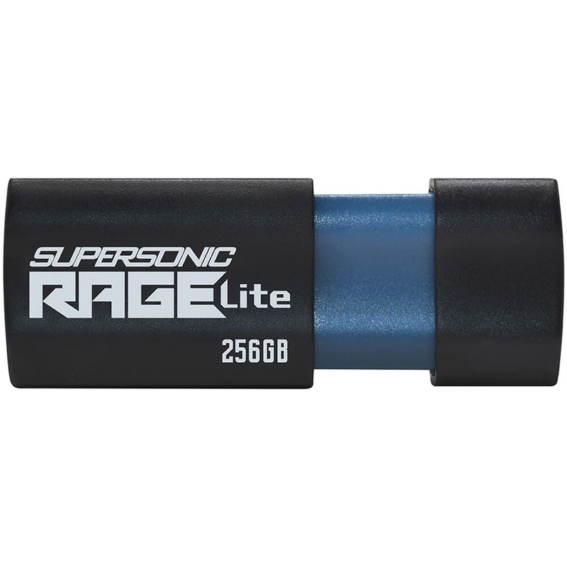 Patriot 128GB Supersonic Rage Lite USB 3.2 Gen 1 Type-A Flash Drive