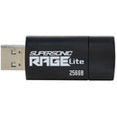 Patriot 128GB Supersonic Rage Lite USB 3.2 Gen 1 Type-A Flash Drive