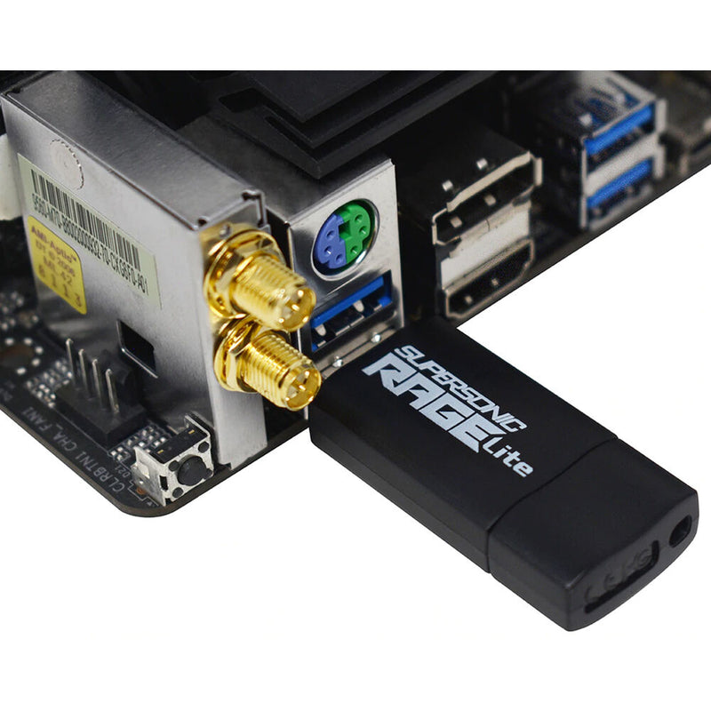 Patriot 64GB Supersonic Rage Lite USB 3.2 Gen 1 Type-A Flash Drive