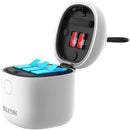 TELESIN All-In Battery Charging Box and TF Card Reader for GoPro HERO9/10