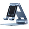 Satechi R1 Aluminum Multi-Angle Folding Stand (Blue)