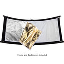 Angler White/Soft Gold Fabric for Mini&nbsp;Catchlight V2