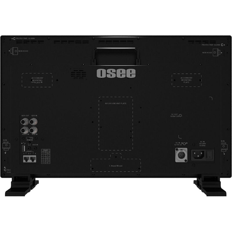 OSEE 21.5" LCM215-HDR+ Field Monitor with V-Mount Battery Plate