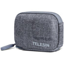 TELESIN Portable Zipper Camera Storage Case for GoPro HERO 9/10 (Gray)