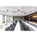 RF Venue Diversity Architectural Antenna for UHF Wireless Microphones (White, 470 to 616 MHz)