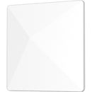 RF Venue Diversity Architectural Antenna for UHF Wireless Microphones (White, 470 to 616 MHz)