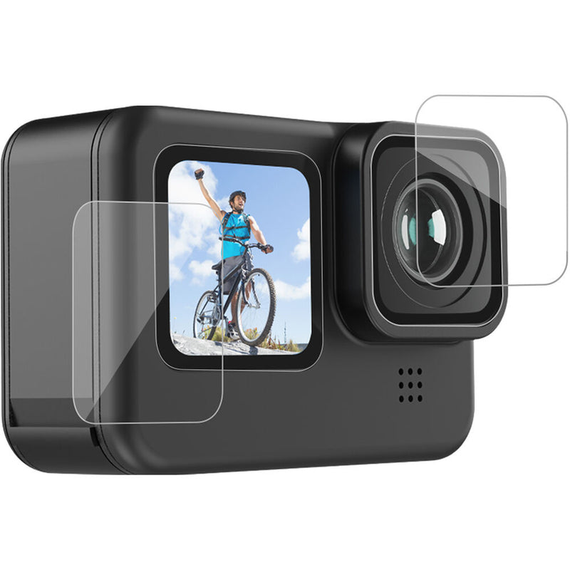 TELESIN Tempered Glass Film Protectors for GoPro HERO9/10/11