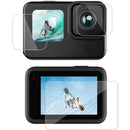 TELESIN Tempered Glass Film Protectors for GoPro HERO9/10/11