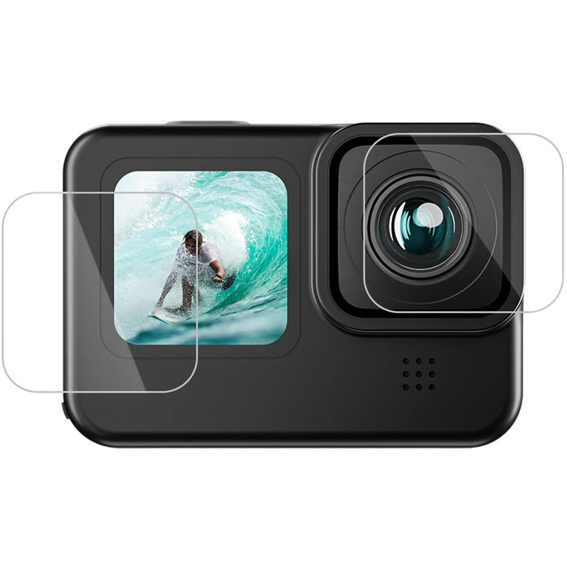 TELESIN Tempered Glass Film Protectors for GoPro HERO9/10/11