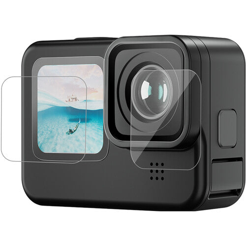 TELESIN Tempered Glass Film Protectors for GoPro HERO9/10/11