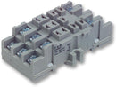 POTTER&BRUMFIELD - TE CONNECTIVITY 27E893 Relay Socket, DIN Rail, Screw, 11 Pins