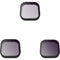 TELESIN ND Filter Set for GoPro HERO9/10 (ND8/16/32)