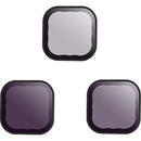 TELESIN ND Filter Set for GoPro HERO9/10 (ND8/16/32)