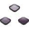 TELESIN ND Filter Set for GoPro HERO9/10 (ND8/16/32)