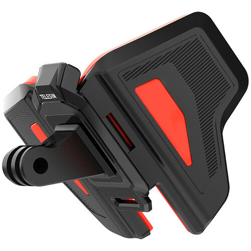 TELESIN Motorcycle Helmet Chin Mount for Action Cameras