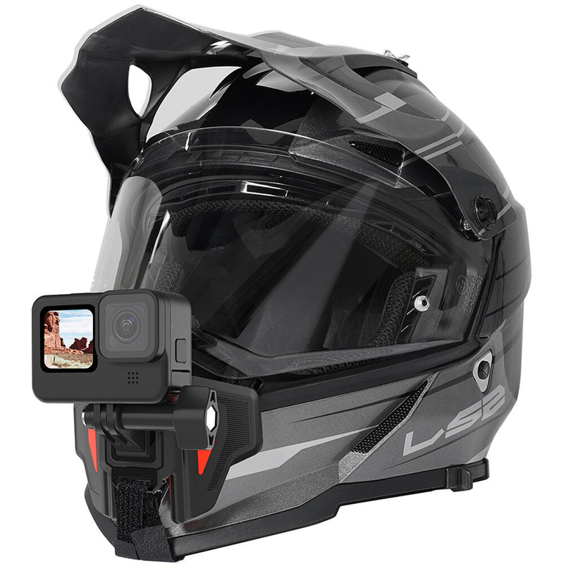 TELESIN Motorcycle Helmet Chin Mount for Action Cameras
