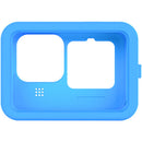 TELESIN Protective Silicone Case with Lanyard for GoPro HERO9/10 (Blue)