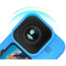 TELESIN Protective Silicone Case with Lanyard for GoPro HERO9/10 (Blue)