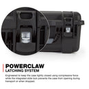 Nanuk 918 Case with Cubed Foam Insert (Black)