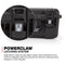 Nanuk 918 Case with Cubed Foam Insert (Black)