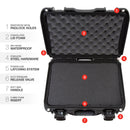 Nanuk 918 Case with Cubed Foam Insert (Black)