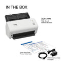 Brother ADS-3100 High-Speed Desktop Color Scanner for Home & Small Offices