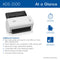 Brother ADS-3100 High-Speed Desktop Color Scanner for Home & Small Offices