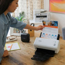 Brother ADS-3100 High-Speed Desktop Color Scanner for Home & Small Offices