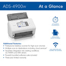 Brother ADS-4900W High-Speed Wireless Desktop Scanner