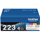 Brother Standard Yield Toner Cartridge (C/M/Y/BK)