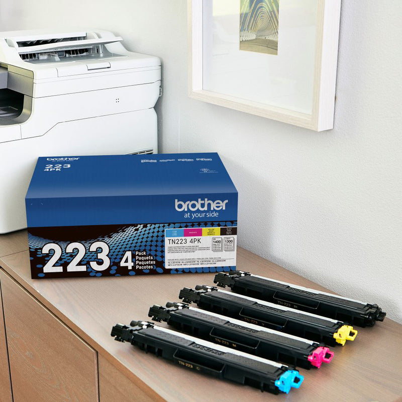 Brother Standard Yield Toner Cartridge (C/M/Y/BK)