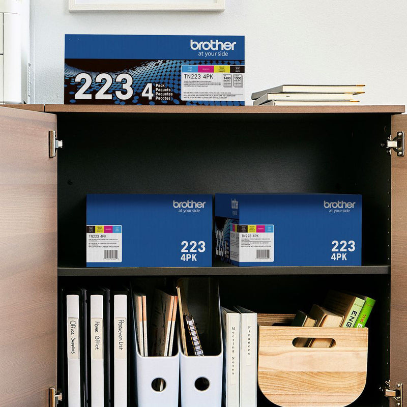 Brother Standard Yield Toner Cartridge (C/M/Y/BK)