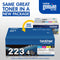 Brother Standard Yield Toner Cartridge (C/M/Y/BK)
