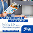 Brother Standard Yield Toner Cartridge (C/M/Y/BK)