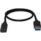 Apricorn 20" USB 3.1 Gen 1 Type-C to Type-A Cable