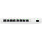 Ubiquiti Networks UISP 8-Port Gigabit PoE Compliant Managed Network Switch