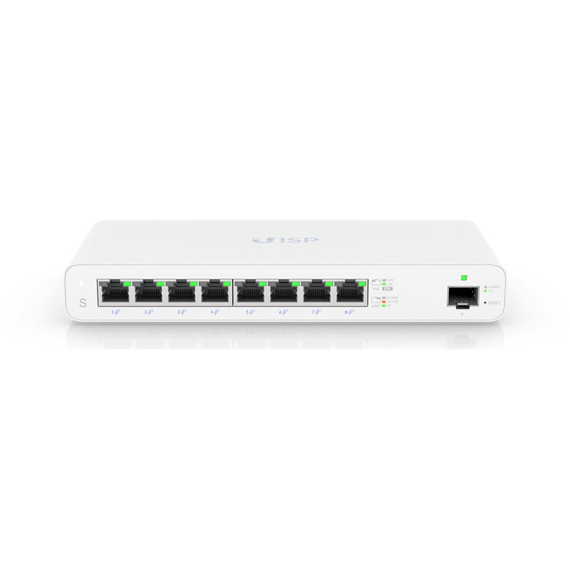 Ubiquiti Networks UISP 8-Port Gigabit PoE Compliant Managed Network Switch